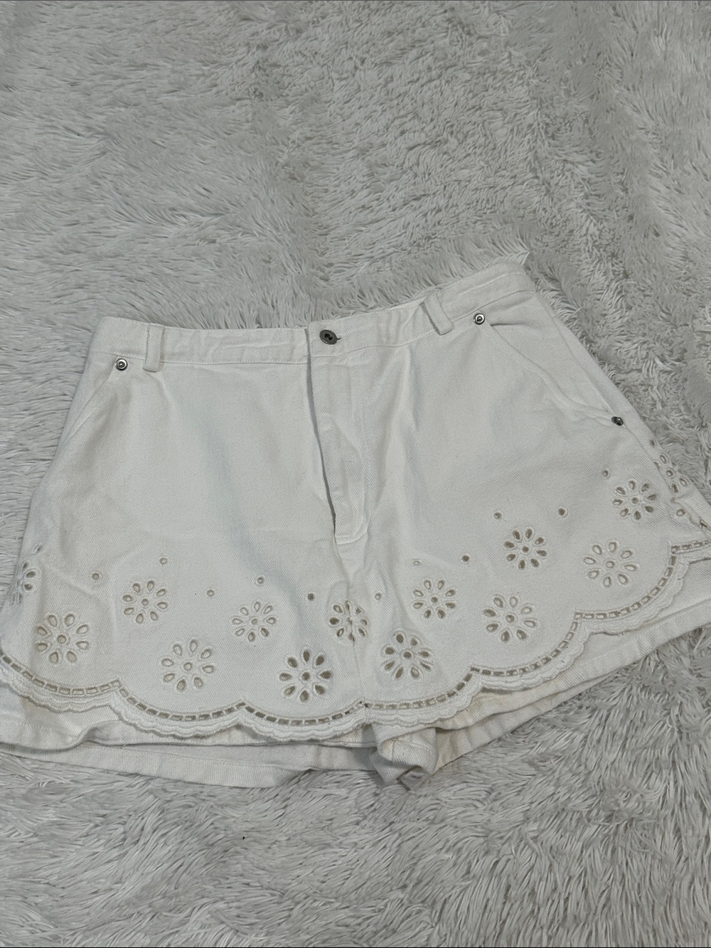 🌷 Jacquie The Label Denim Skort